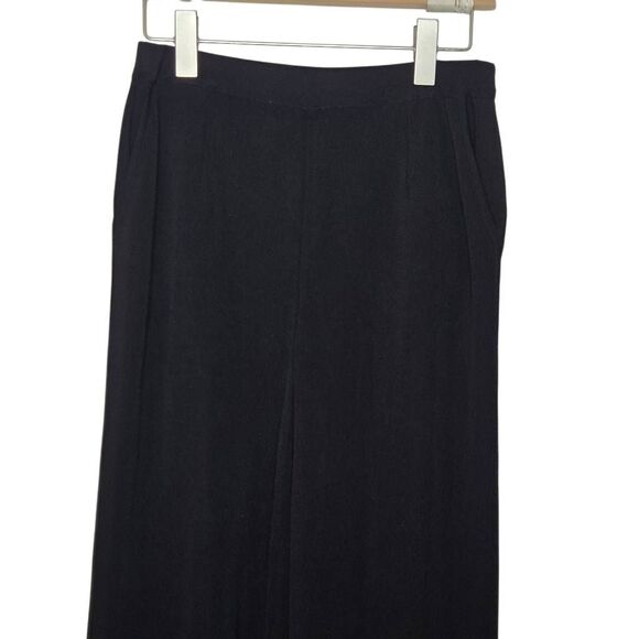 Ming Wang Pants Size Small Black Pull-On Dress Office Work - Picture 3 of 6